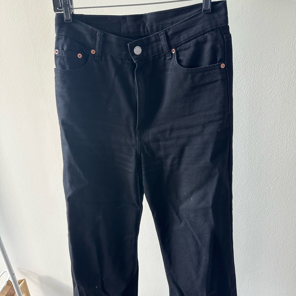 wide leg jeans - Dr. Denim READ DESCRIPTION